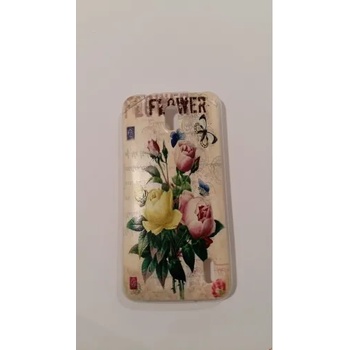 Image 1 of Huawei Силиконов калъф за Huawei Y625 0.3мм Цветя