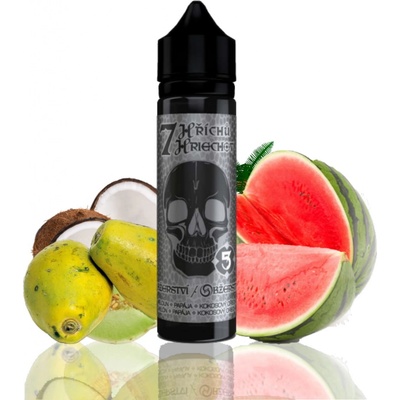 7 Sins 5 Obžerství / Völlerei Shake & Vape 10 ml