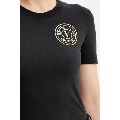 Versace Jeans Couture Тениска Versace Jeans Couture (79HAHT01.CJ03T)