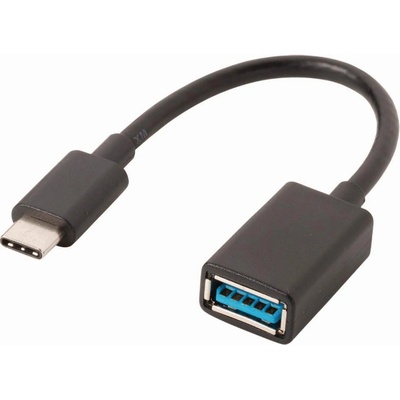 Nedis CCGB61710BK02 USB 3.0, Typ-C Zástrčka - A Zásuvka, 0,15m, černý