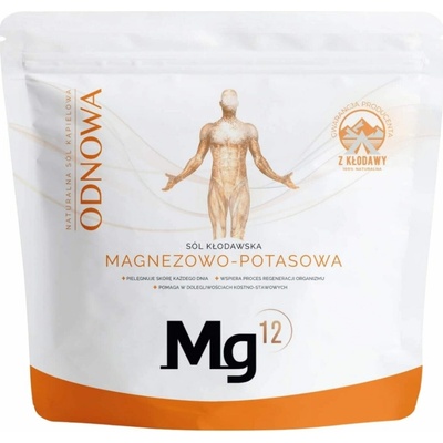 Magnéziovo-draselná soľ KŁODAWSKA Mg12 OBNOVA 1 kg