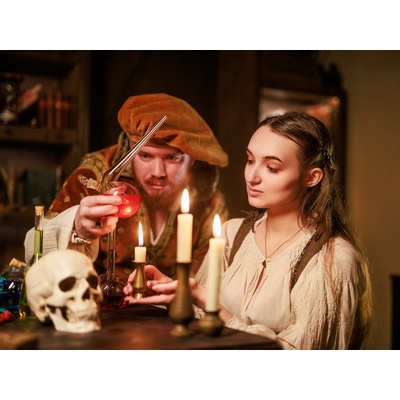 Úniková hra Kámen mudrců