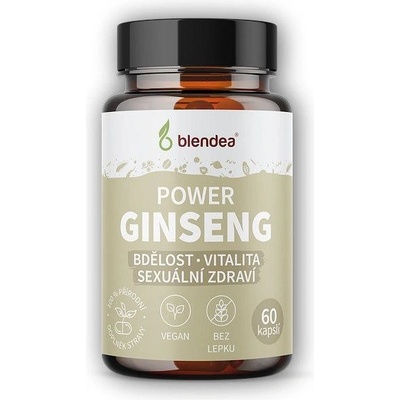 Blendea Power Ginseng ženšen 60 kapsúl