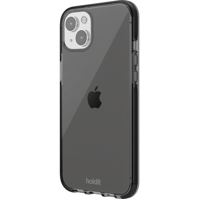 Holdit Гръб Holdit Seethru Case за iphone 15 Plus - Черен (7330985159640)