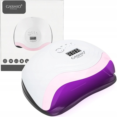 UV LED LAMPA NA NEHTY SUN DO GELŮ HYBRIDNÍCH LAKŮ SILNÁ 168W MAX LCD DUAL LED PRO