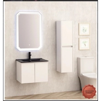 Inter Ceramic Комплект мебели за баня от pvc bg 6045 + 5953b-2 + 1494 + 3012w