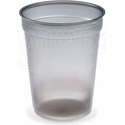 Wimex Pohár PP Reware Cheers vratný dymový O95mm 400 ml