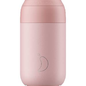 Chilly's Bottles Series 2 Термо чаша за кафе, 340 ml, розов (C340S2BPNK_9)
