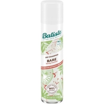 Batiste Bare suchý šampón s intenzivní vůní 200 ml