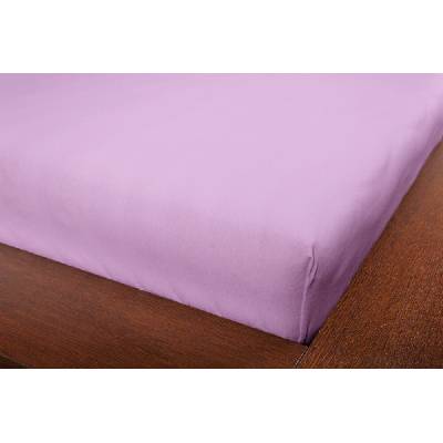 Wooline Plachta Jersey farba slivková 90x200