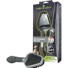 FURminator Dual Grooming Brush 1 ks