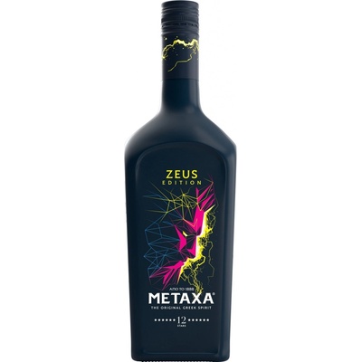Metaxa Zeus 12* 40% 0,7 l (holá láhev) – Zboží Dáma