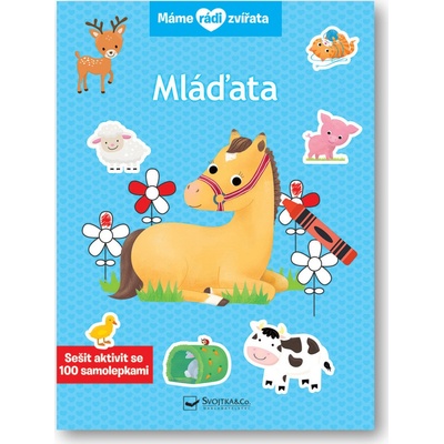 Máme rádi zvířata Mláďata