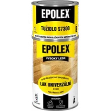Epolex s1300 lesk dvousložkový lak na dřevo, bez tužidla, 2,5 kg