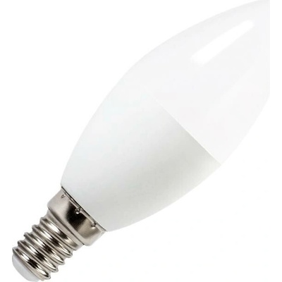 Nedes ZLS704 LED 8W E14 C37 SMD 6000K studená biela
