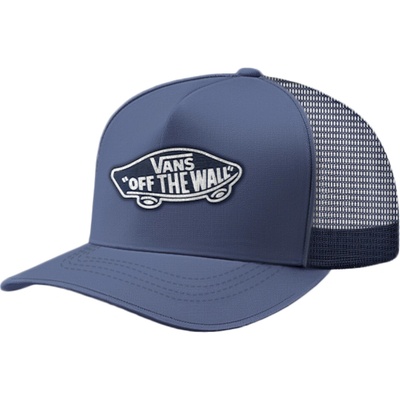 Vans Classic Patch Curved Bill Trucker modrá/sivá