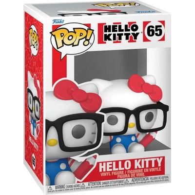 Funko Pop! Hello Kitty - Hello Kitty Nerd