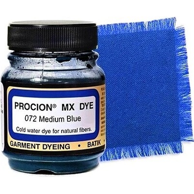 Jacquard Procion MX barva na bavlnu odstín 072 modrá