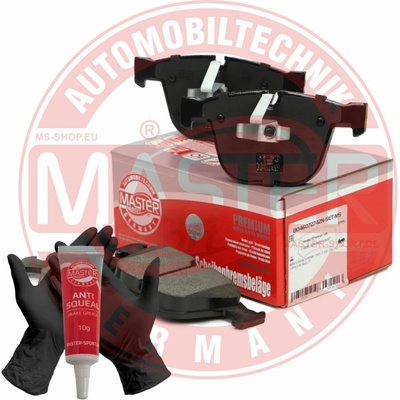 MASTER-SPORT Sada brzdových platničiek kotúčovej brzdy 13046072742N-SET-MS
