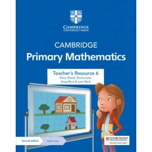 Cambridge Primary Mathematics Teacher's Resource 6 with Digital Access (ISBN: 9781108771368)