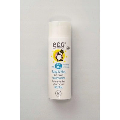 Eco Cosmetics Baby & Kids Neutral krém na opalování SPF50+ 50 ml