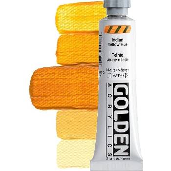 Golden Artist Colors Heavy Body АКРИЛНА боя India Yellow Hue 59 ml 1 бр (0001455-2)