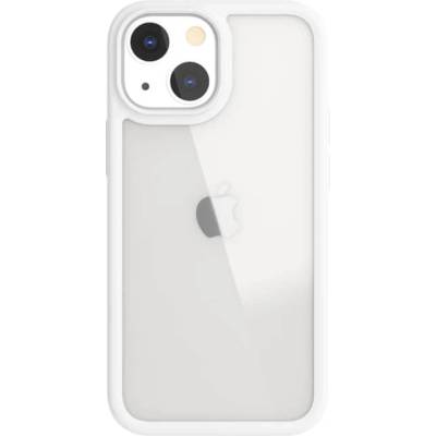 SwitchEasy AERO Plus Case - хибриден удароустойчив кейс за iPhone 13 mini (бял-прозрачен)