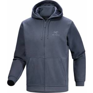 Arc'teryx Мъжко поларено яке Arc'teryx Emblem Fleece Full-Zip Hoody Fleece jacket - Dark Stratus (005-6882-0313)