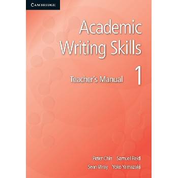 Academic Writing Skills 1 Teacher's Manual - Chin Peter