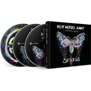 Mystic Production New Model Army: Sinfonia - 2CD+DVD (064244)