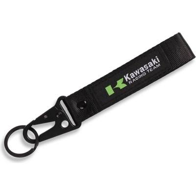 Přívěsek na klíče s karabinou Kawasaki