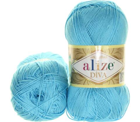 Alize Diva světle modrá 346