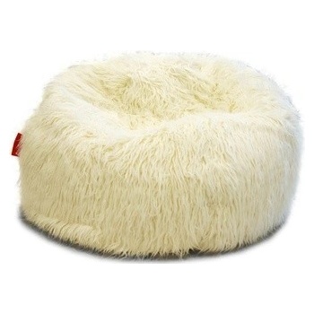 BeanBag Shaggy White