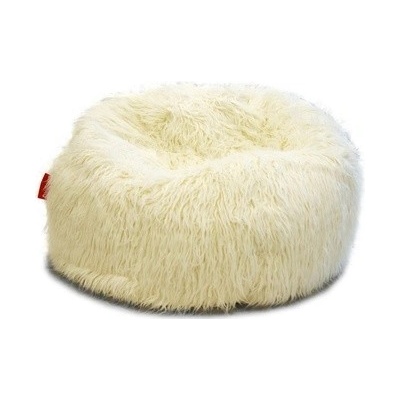 BeanBag Shaggy White