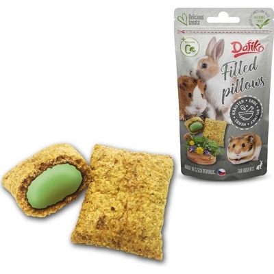 Dafiko Plněné polštářky bylinky 40 g – Hledejceny.cz