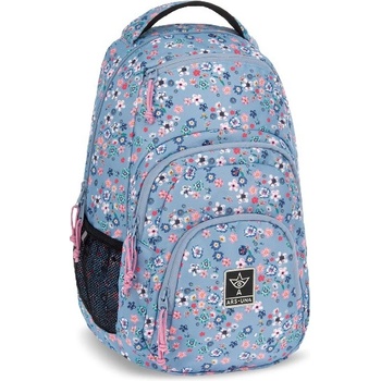 Ars Una Раница за училище ARS UNA AU-2 Pearl Blossom Blue 54853768 (54853768)