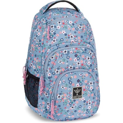 Ars Una Раница за училище ARS UNA AU-2 Pearl Blossom Blue 54853768 (54853768)