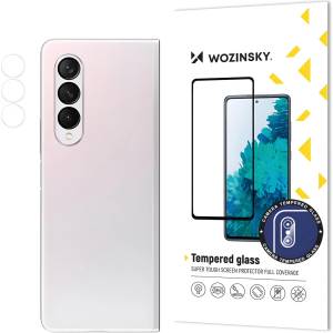 Wozinsky Закалено стъкло за камера 9H за Samsung Galaxy Z Fold 3 - Прозрачен KP24370
