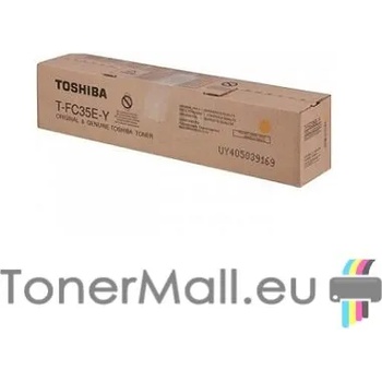 Image 1 of Toshiba Оригинална тонер касета Toshiba T-FC35E-Y