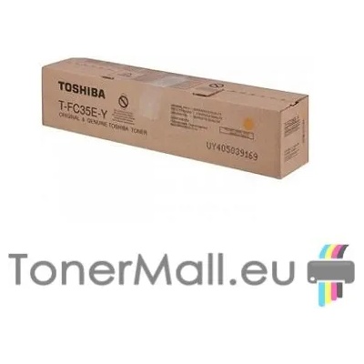 Toshiba Оригинална тонер касета Toshiba T-FC35E-Y