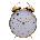 NeXtime Будилник Wake Up 23 см металомеден (5113co)