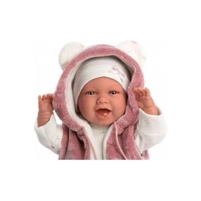 Doll - baby Llorens Mimi Fuxia 74070, 42 cm