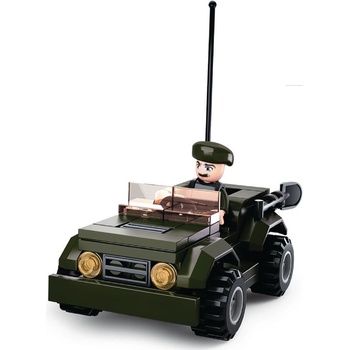 Sluban B0587F Army Džíp