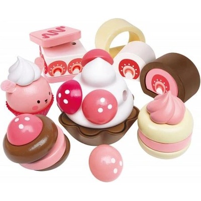 Hape Игрови комплект - Ягодов десерт (E3194)
