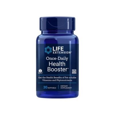 Life Extension Once-Daily Health Booster 30 gélové tablety