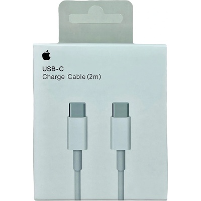 Apple MLL82ZM/A USB C/USB C Datový, 2m, bílý