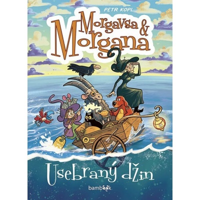 Morgavsa a Morgana – Usebraný džin – Hledejceny.cz