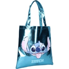 Lilo a Stitch Nákupní taška Stitch metalická