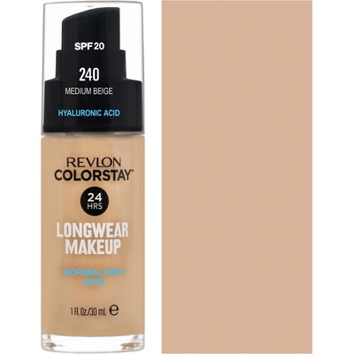 Revlon Colorstay make-up Normal Dry Skin make-up 240 Medium Beige 30 ml