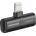 ProMate Преходник ProMate, 2-in-1 Audio and Charging Adaptor with Lightning Connector 2.4A Pass Through Charging 48KHz Audio Output, черен